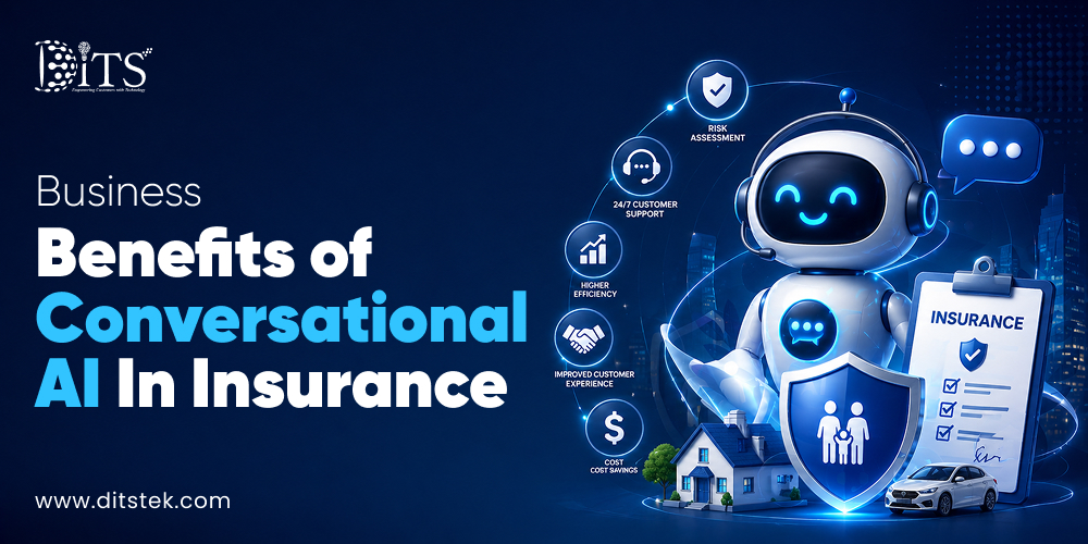 Business Benefits of Conversational AI In Insurance