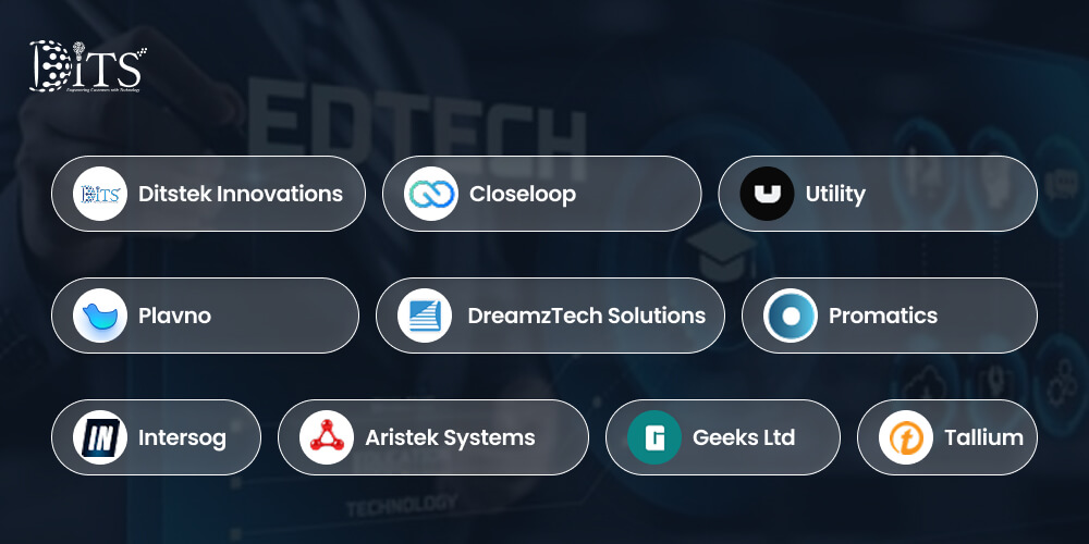 best edtech software development companies in the usa