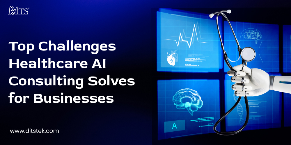 Top Challenges Healthcare AI Consulting Solves for Businesses