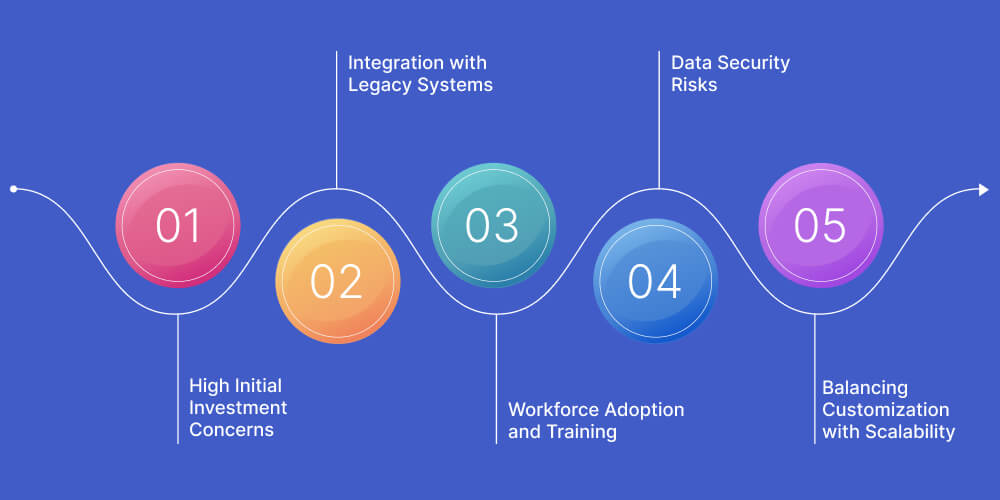 Common Challenges in Production Management Software Development