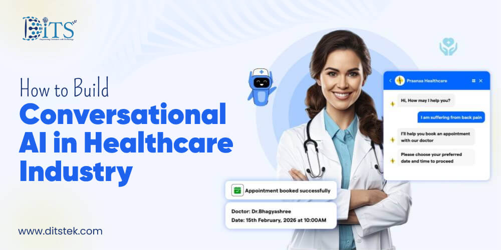 How to Build Conversational AI in Healthcare Industry