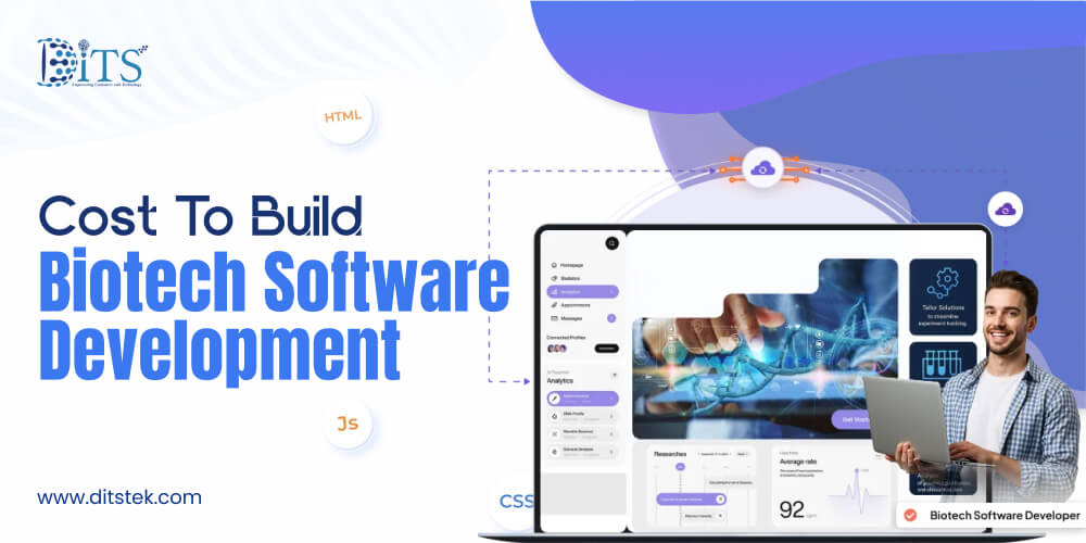 Cost To Build Biotech Software Development