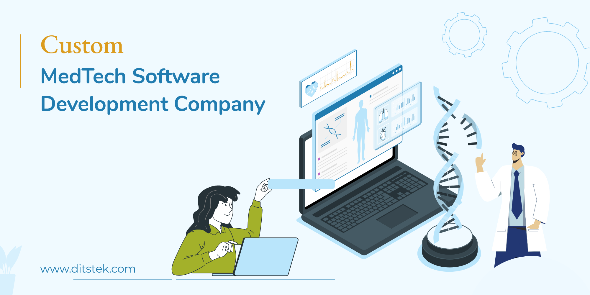 Custom MedTech Software Development Company