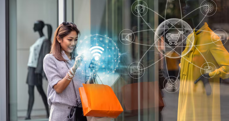 How Do AI & Automation Drive Digital Transformation in Retail