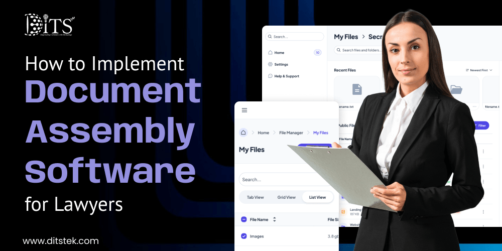 How to Implement Document Assembly Software for Lawyers