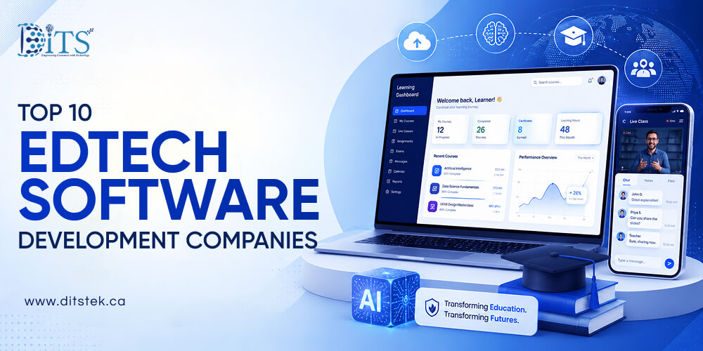 Top 10 EdTech Software Development Companies