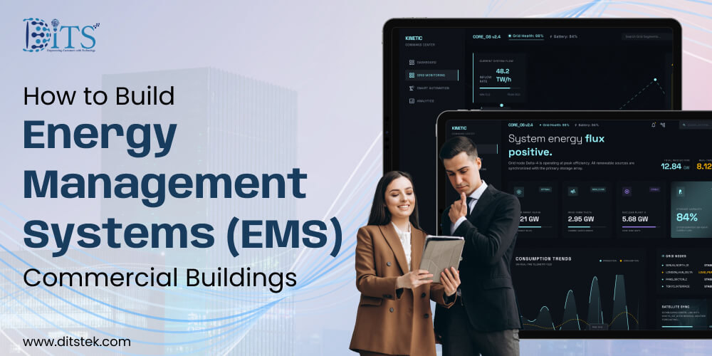 How to Build Energy Management Systems (EMS) for Commercial Buildings