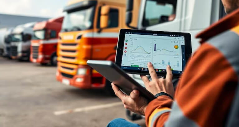 How Fleet Management Systems Reduce Operating Costs