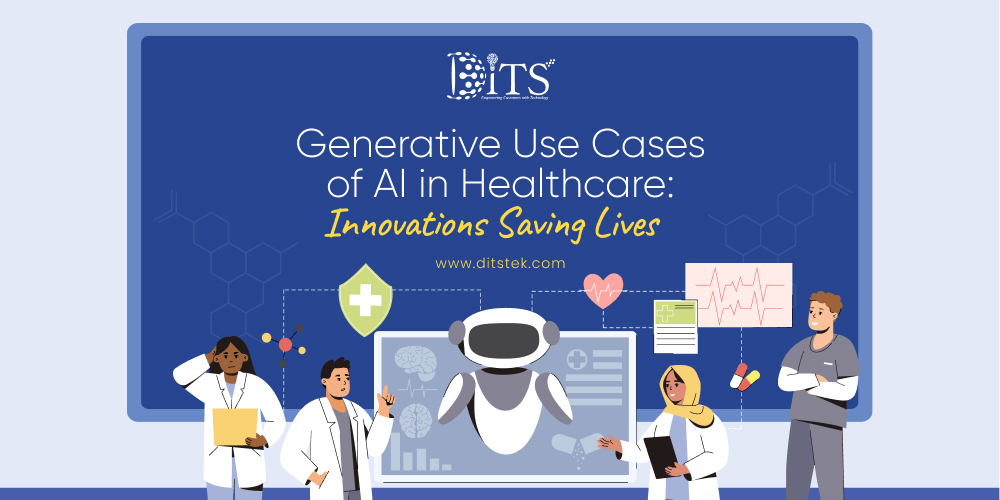Generative Use Cases of AI in Healthcare: Innovations Saving Lives