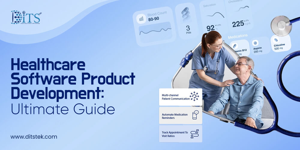 Healthcare Software Product Development: Ultimate Guide