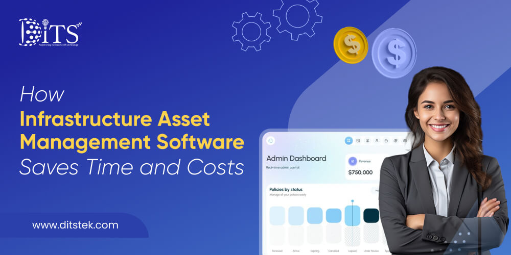How Infrastructure Asset Management Software Saves Time and Costs