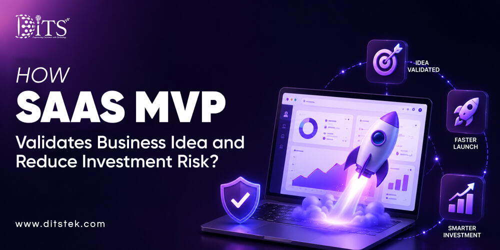How SaaS MVP Validates Business Idea and Reduce Investment Risk