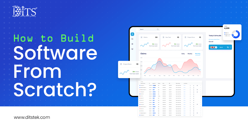 how to build software from scratch