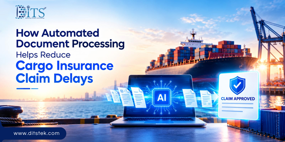 How Automated Document Processing Helps Reduce Cargo Insurance Claim Delays