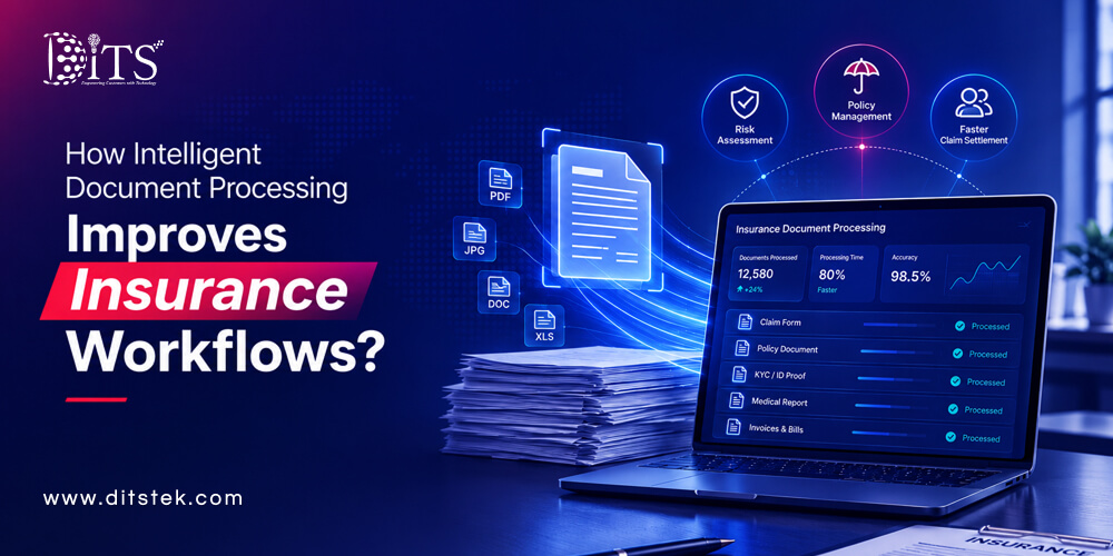 How Intelligent Document Processing Improves Insurance Workflows