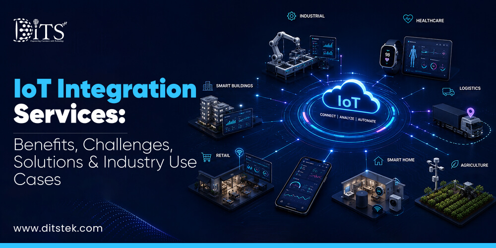 IoT Integration Services: Benefits, Challenges, Solutions & Industry Use Cases