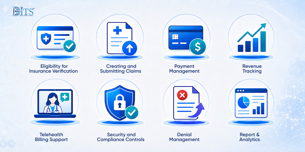 Key Features of Mental Health Medical Billing Software