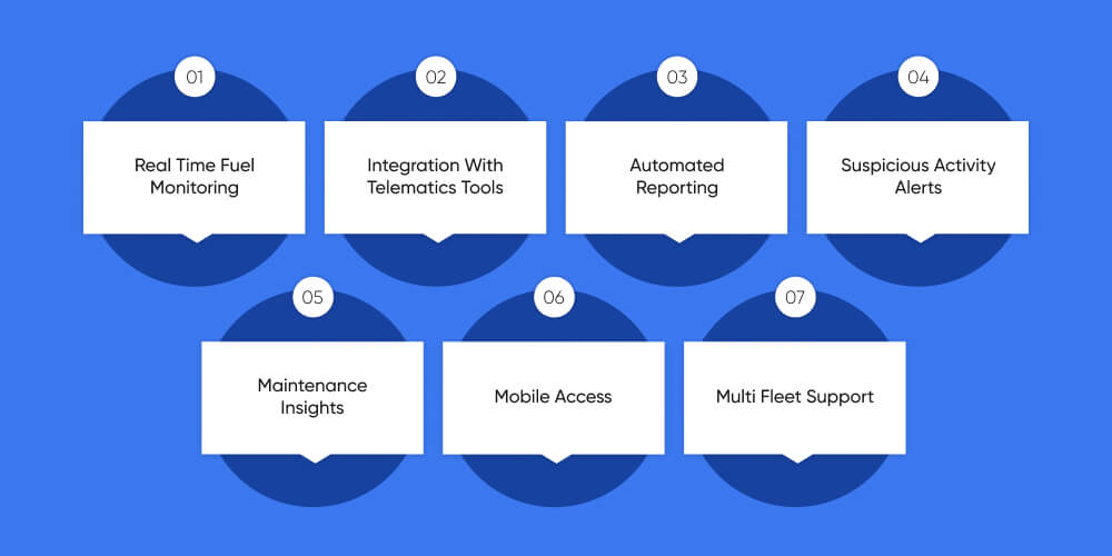 Key Features To Look For When Choosing Fuel Management Software