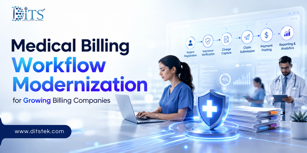 Medical Billing Workflow Modernization for Growing Billing Companies