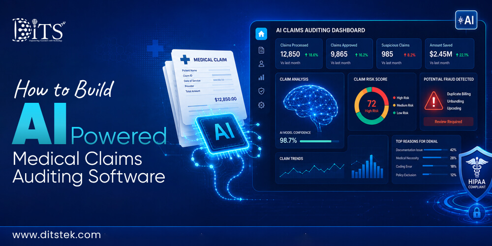 How to Build AI-Powered Medical Claims Auditing Software