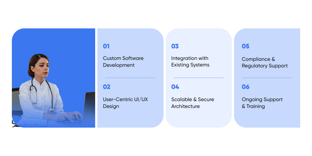 Newborn Screening Software Development Services We Offer
