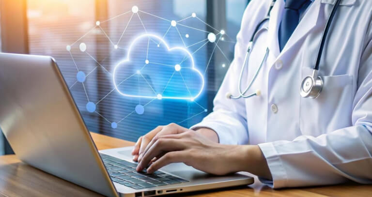 Types of Cloud Computing in Healthcare Explained for Providers