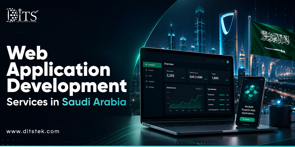 Web Application Development Services in Saudi Arabia