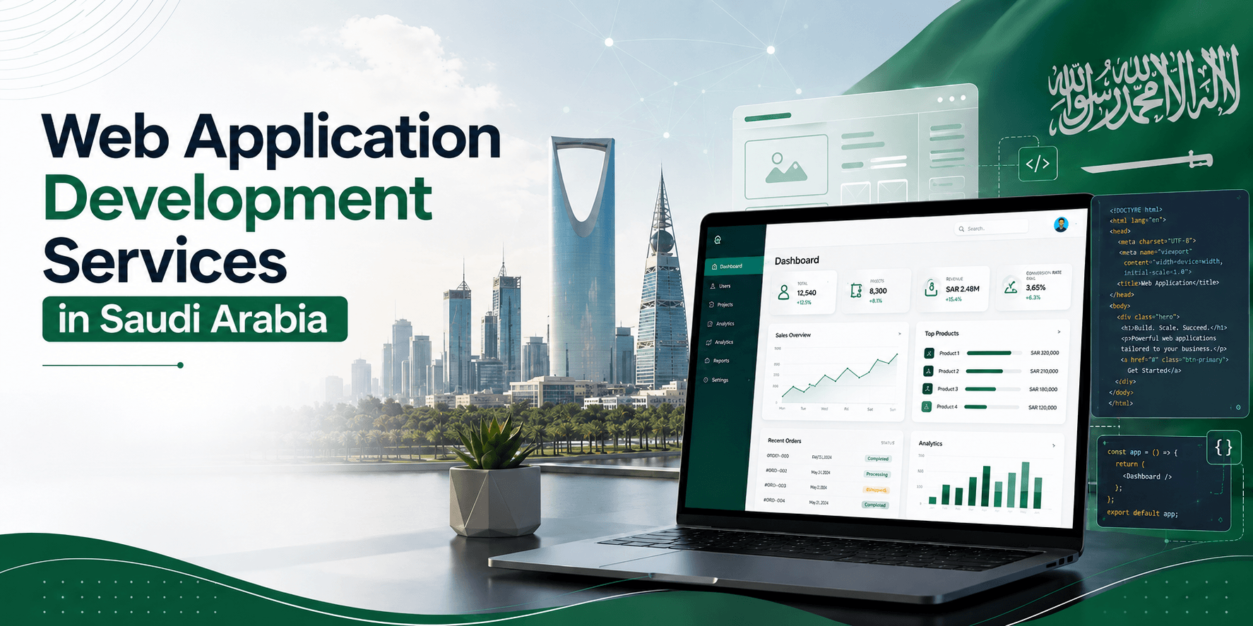 Web Application Development Services in Saudi Arabia