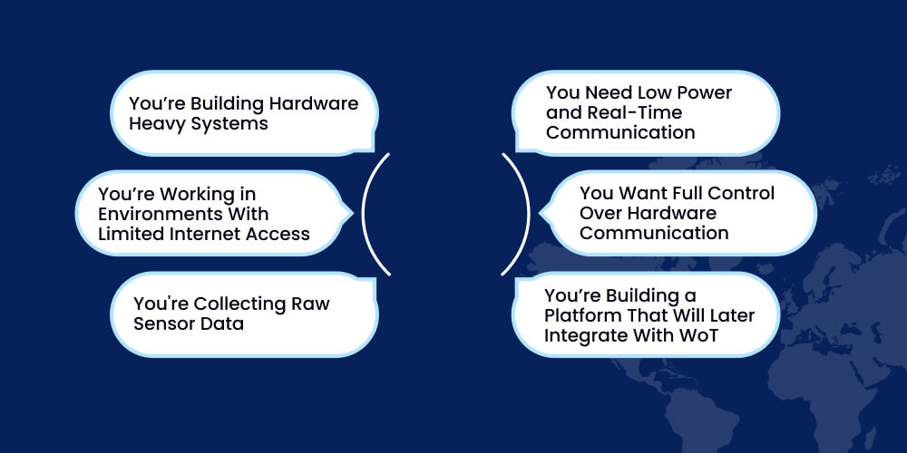 When IoT Is the Better Choice