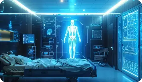 AI Hospital Bed and Resource Allocation