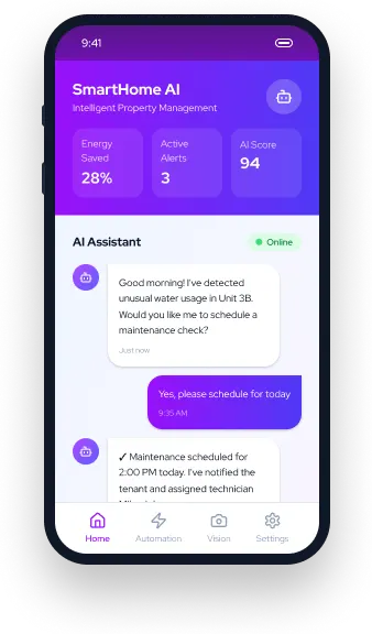Smart AI-driven solutions for real estate businesses