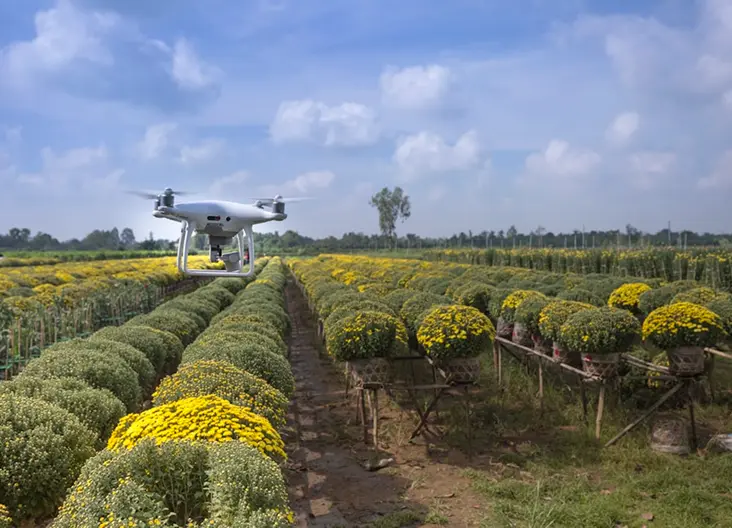 Smart Farm Monitoring System with AI Air Quality