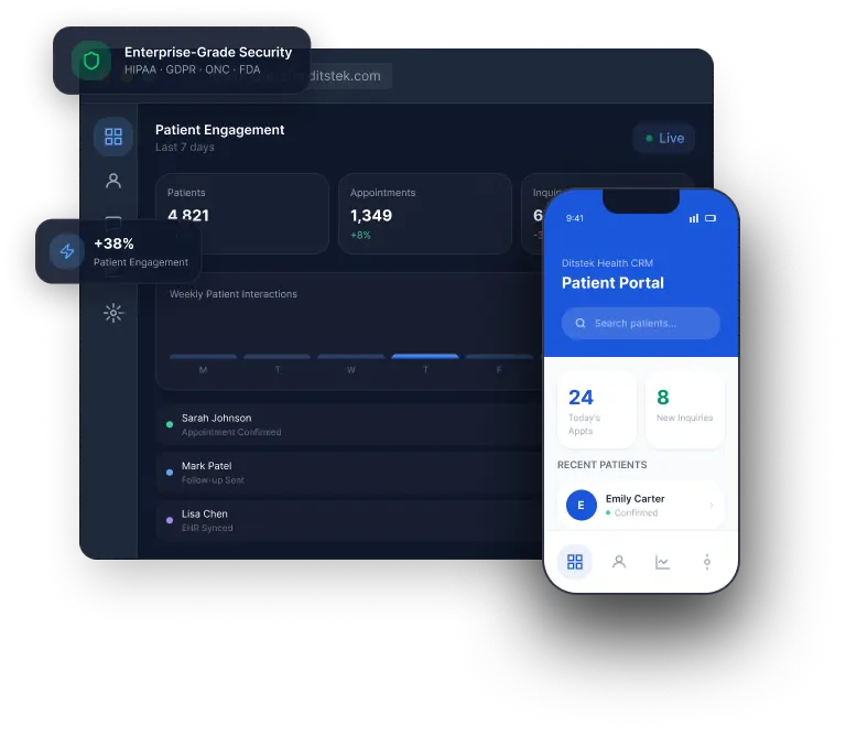 Build Best CRM Software for Healthcare Industry