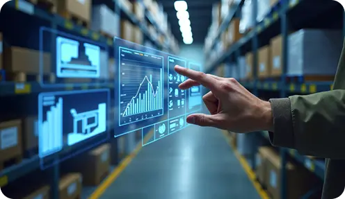 Supply Chain Optimization AI