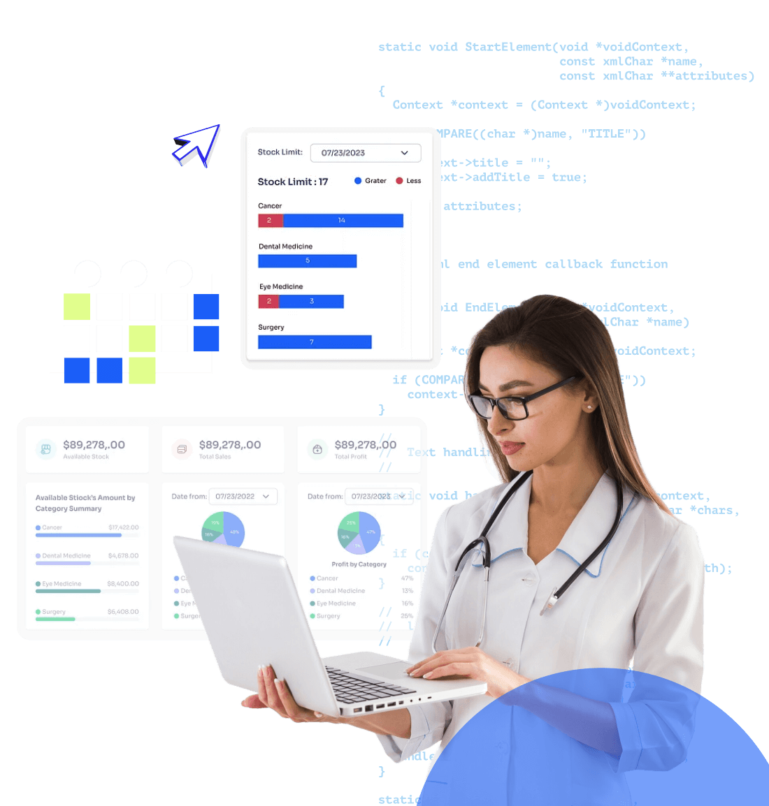 Healthcare Asset Management Software Development