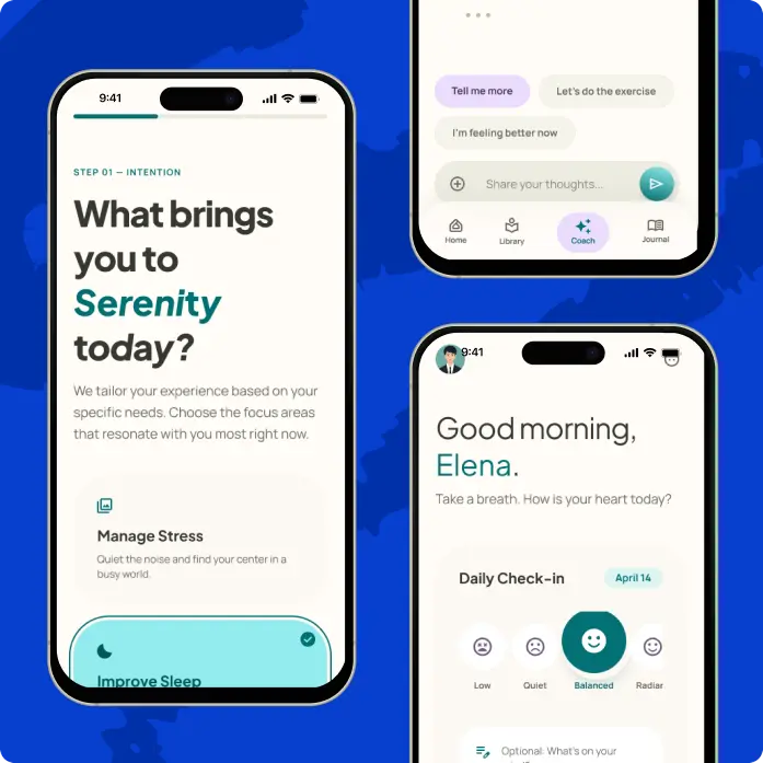 AI-Powered Mental Wellness & Coaching App