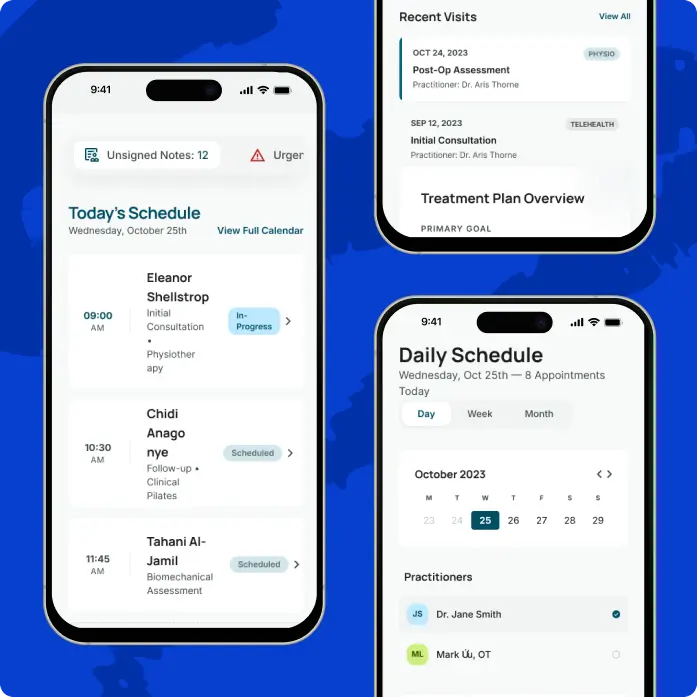 Allied Health Practice Management Platform