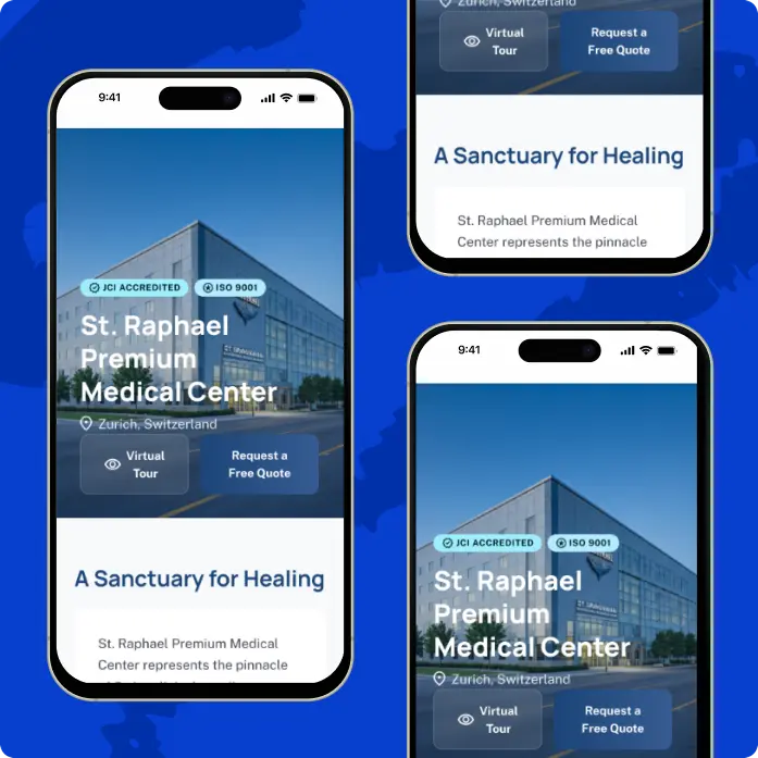 Medical Tourism Platform for Global Patient Care 