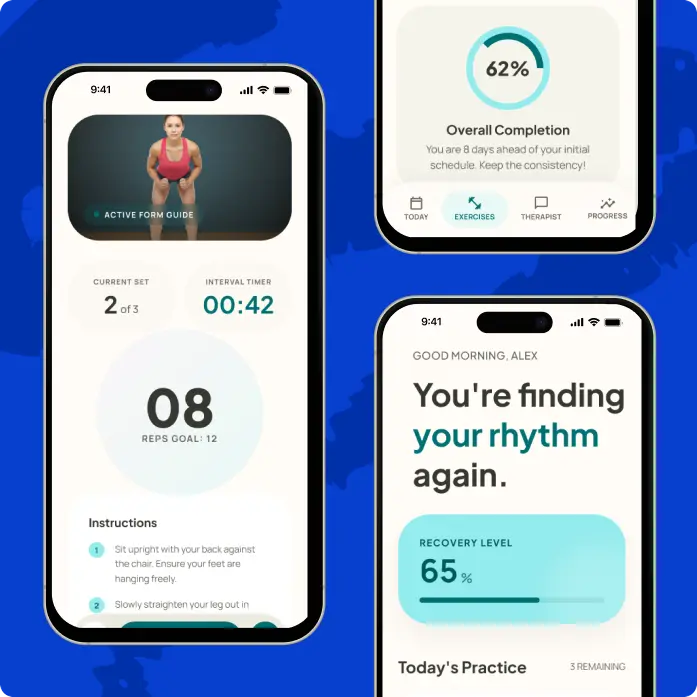 Telehealth & Remote MSK Recovery Platform
