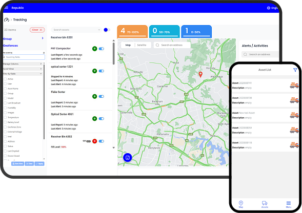 IoT Tracking Solution with 40% Faster Deployment Cycles & 0% Latency