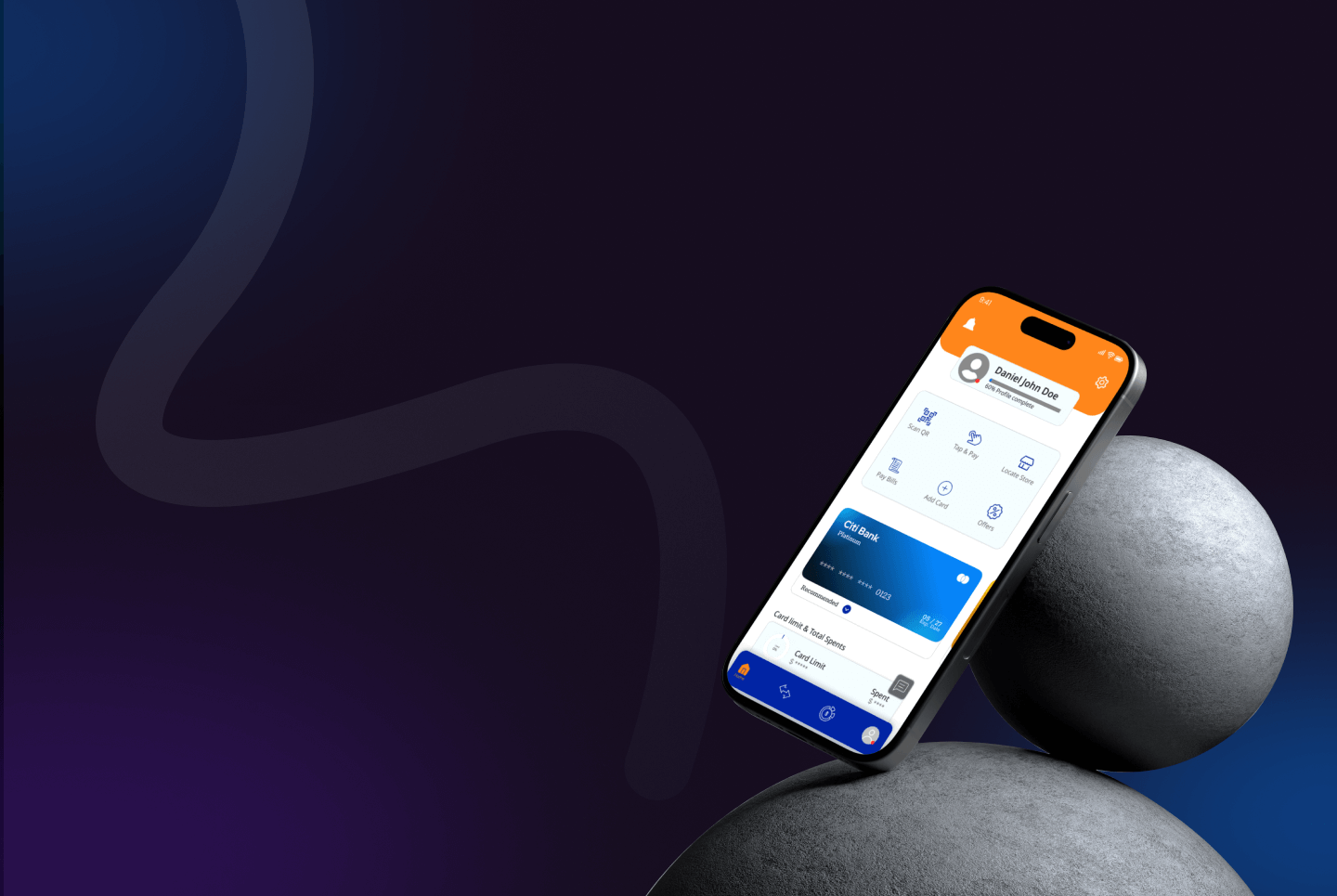 Azure SaaS Fintech Platform for Loan Management