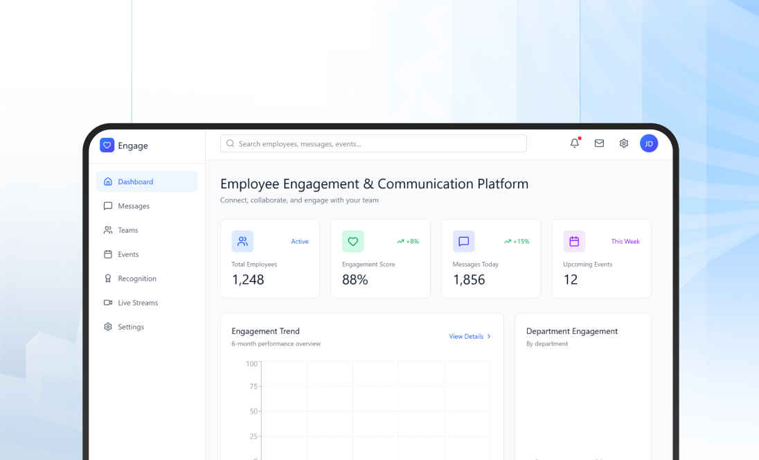 Employee Engagement & Communication Platform