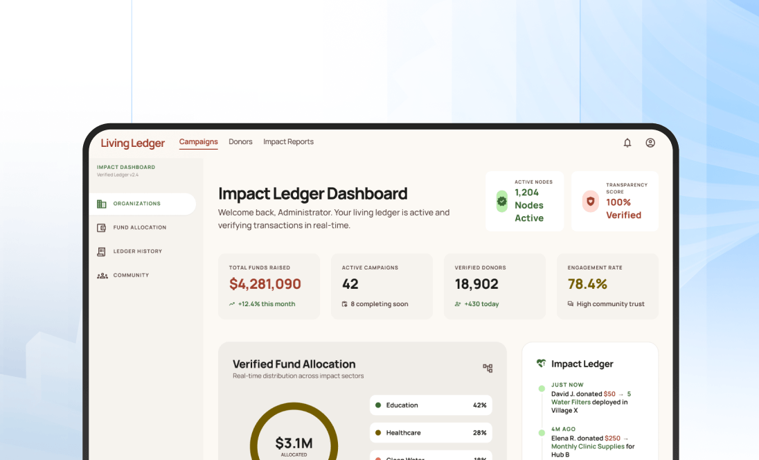 Smart Crowdfunding Platform for Nonprofits