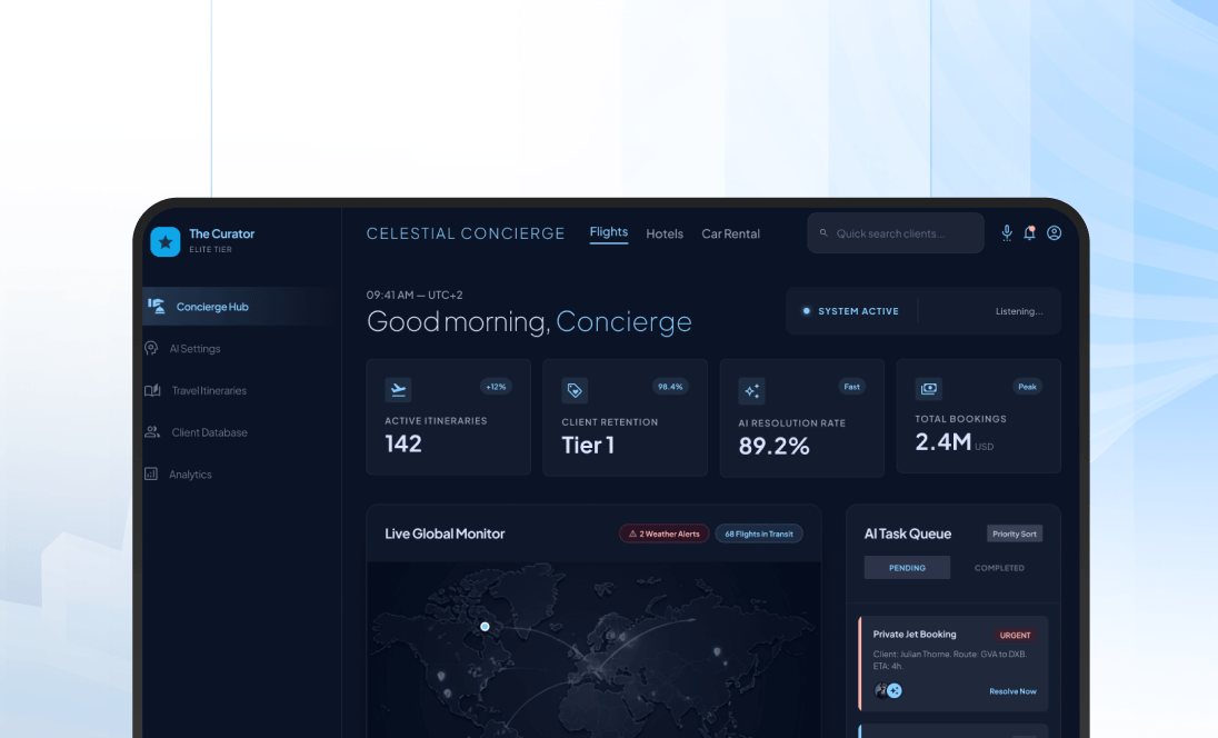 Mobile-First Offender Case Management Platform
